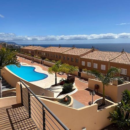 Casa Adosada De Lujo Con Piscina Y Vistas Al Mar Santa Cruz de Tenerife Esterno foto