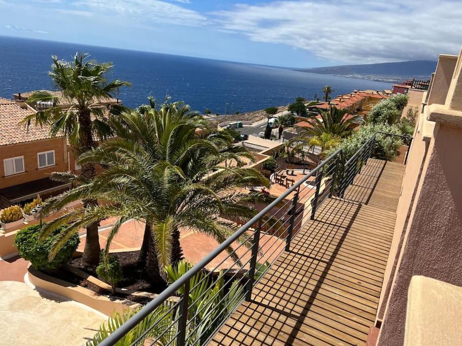 Casa Adosada De Lujo Con Piscina Y Vistas Al Mar Santa Cruz de Tenerife Esterno foto
