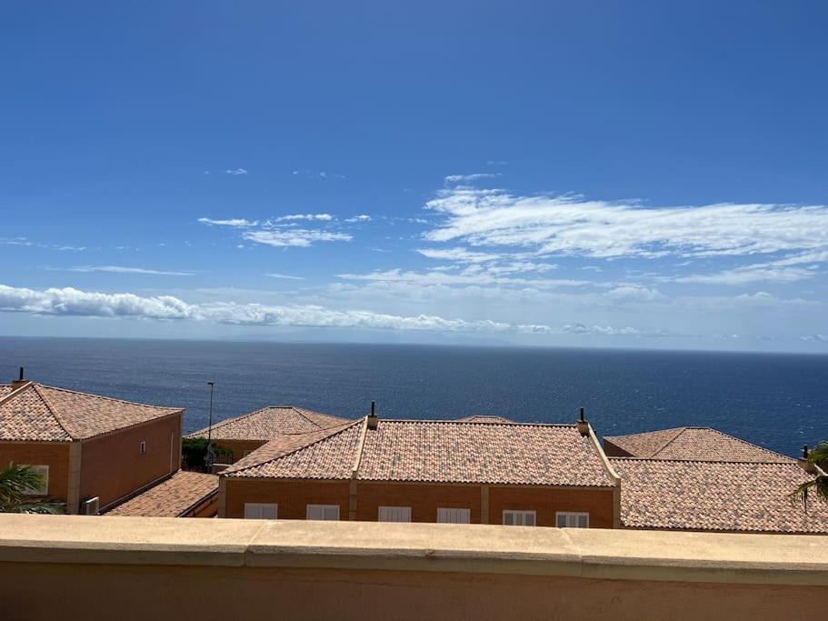 Casa Adosada De Lujo Con Piscina Y Vistas Al Mar Santa Cruz de Tenerife Esterno foto