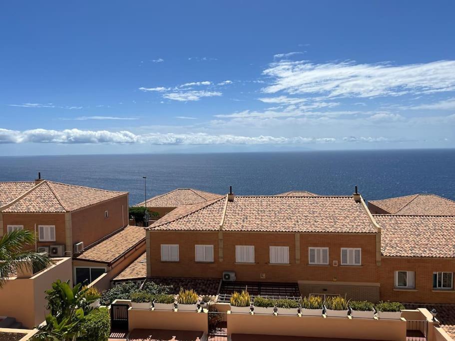 Casa Adosada De Lujo Con Piscina Y Vistas Al Mar Santa Cruz de Tenerife Esterno foto