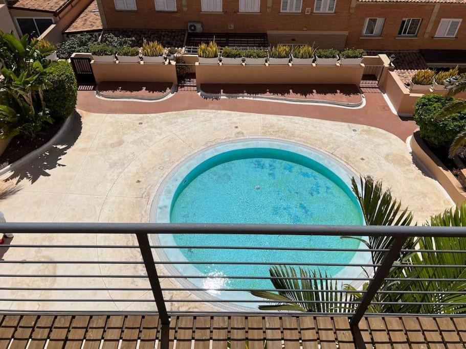 Casa Adosada De Lujo Con Piscina Y Vistas Al Mar Santa Cruz de Tenerife Esterno foto