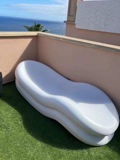 Casa Adosada De Lujo Con Piscina Y Vistas Al Mar Santa Cruz de Tenerife Esterno foto