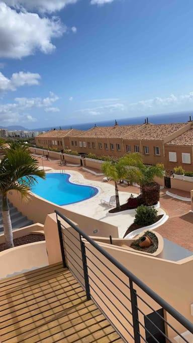 Casa Adosada De Lujo Con Piscina Y Vistas Al Mar Santa Cruz de Tenerife Esterno foto
