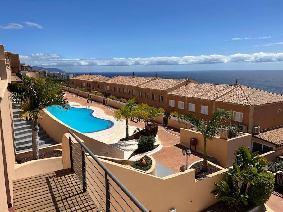 Casa Adosada De Lujo Con Piscina Y Vistas Al Mar Santa Cruz de Tenerife Esterno foto